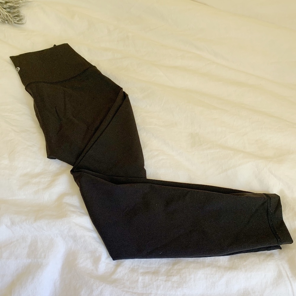 LULULEMON WUNDER UNDER HIGH RISE LEGGING 28"